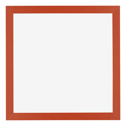 Mura MDF Photo Frame 25x25cm Orange Front | Yourdecoration.co.uk