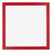 Mura MDF Photo Frame 25x25cm Red Front | Yourdecoration.co.uk