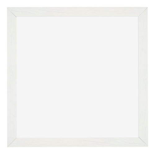 Mura MDF Photo Frame 25x25cm White Wiped Front | Yourdecoration.co.uk