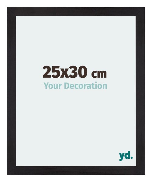 Mura MDF Photo Frame 25x30cm Back Wood Grain Front Size | Yourdecoration.co.uk