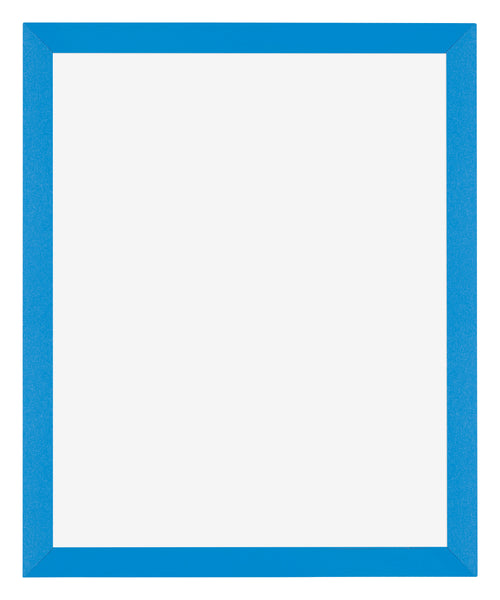 Mura MDF Photo Frame 25x30cm Bright Blue Front | Yourdecoration.co.uk