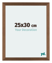 Mura MDF Photo Frame 25x30cm Copper Design Front Size | Yourdecoration.co.uk