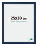 Mura MDF Photo Frame 25x30cm Dark Blue Swept Front Size | Yourdecoration.co.uk