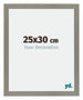 Mura MDF Photo Frame 25x30cm Gray Front Size | Yourdecoration.co.uk