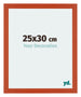 Mura MDF Photo Frame 25x30cm Orange Front Size | Yourdecoration.co.uk