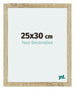 Mura MDF Photo Frame 25x30cm Sonoma Oak Front Size | Yourdecoration.co.uk