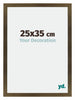 Mura MDF Photo Frame 25x35cm Bronze Design Front Size | Yourdecoration.co.uk