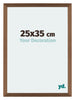 Mura MDF Photo Frame 25x35cm Copper Design Front Size | Yourdecoration.co.uk