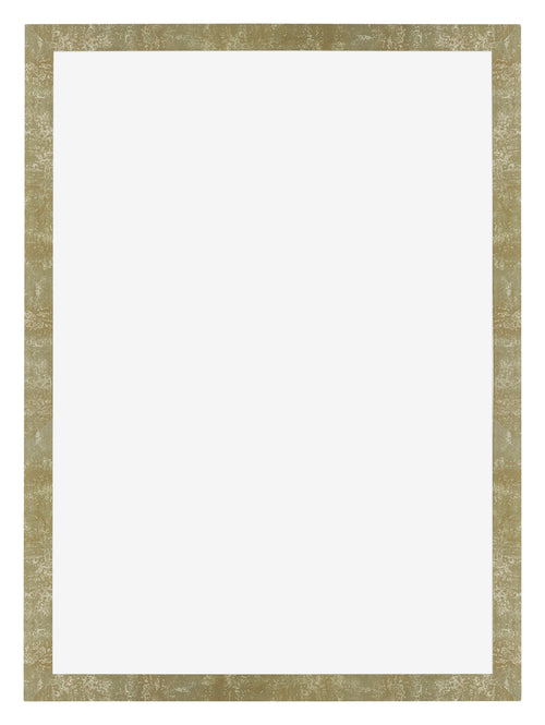 Mura MDF Photo Frame 25x35cm Gold Antique Front | Yourdecoration.co.uk