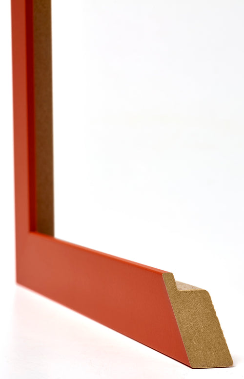 Mura MDF Photo Frame 25x35cm Orange Detail Intersection | Yourdecoration.co.uk