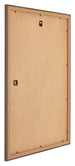 Mura MDF Photo Frame 25x35cm Walnut Dark Back Oblique | Yourdecoration.co.uk