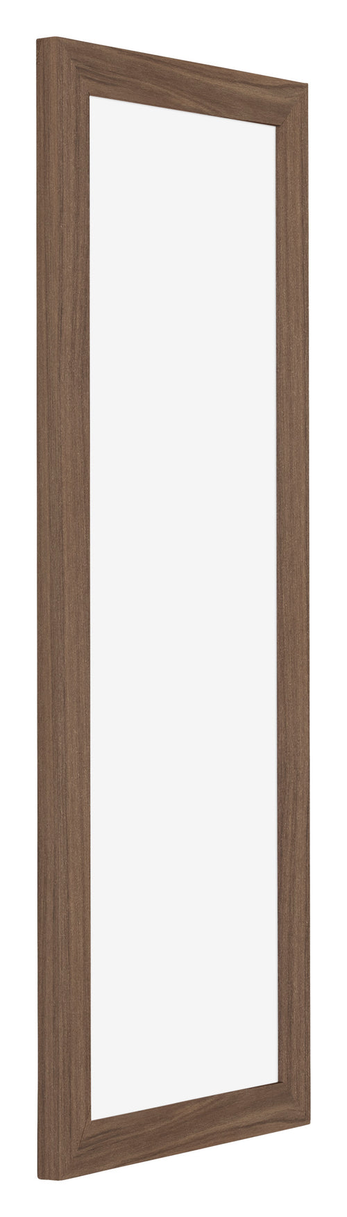 Mura MDF Photo Frame 25x75cm Black Woodgrain Front Oblique | Yourdecoration.co.uk