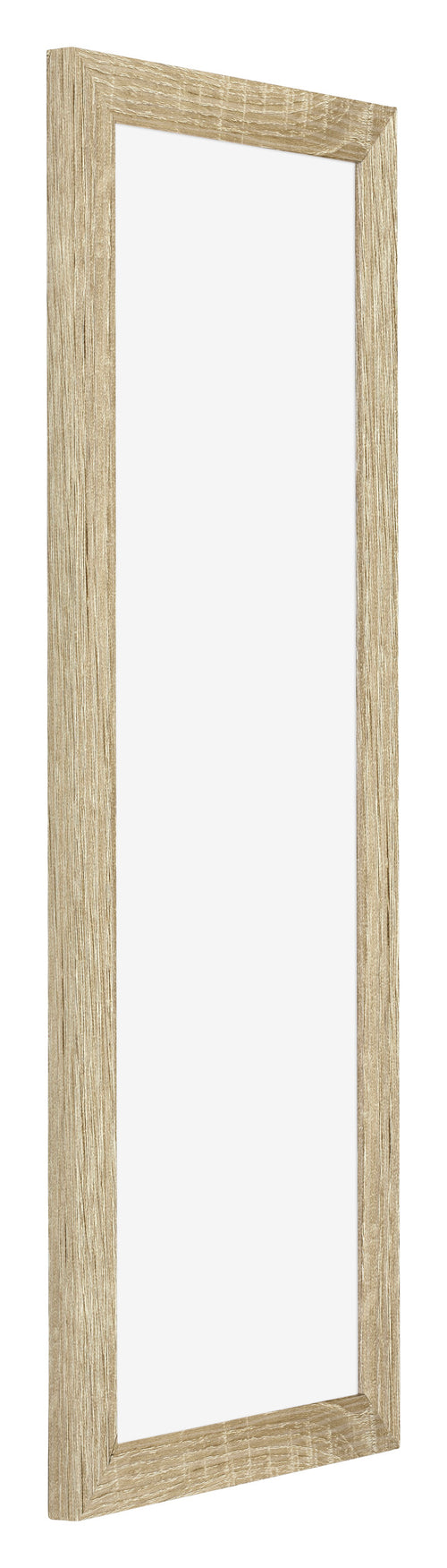 Mura MDF Photo Frame 25x75cm Sonoma Oak Front Oblique | Yourdecoration.co.uk