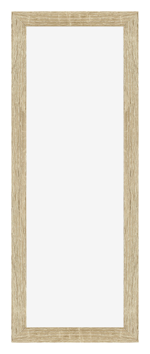 Mura MDF Photo Frame 25x75cm Sonoma Oak Front | Yourdecoration.co.uk