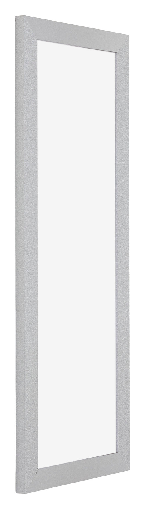 Mura MDF Photo Frame 25x75cm White High Gloss Front Oblique | Yourdecoration.co.uk