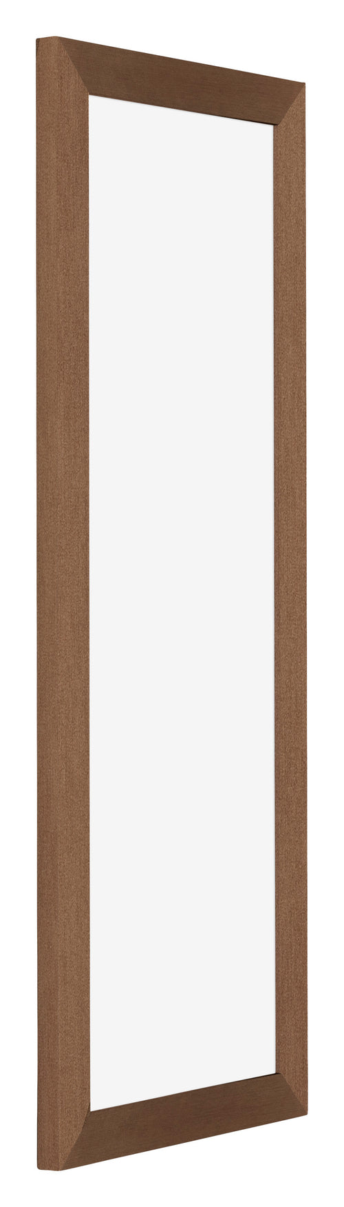 Mura MDF Photo Frame 25x75cm White Swept Front Oblique | Yourdecoration.co.uk