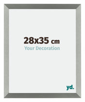 Mura MDF Photo Frame 28x35cm Champagne Front Size | Yourdecoration.co.uk