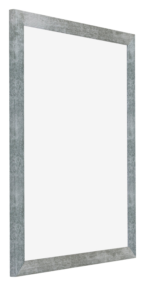 Mura MDF Photo Frame 28x35cm Iron Swept Front Oblique | Yourdecoration.co.uk