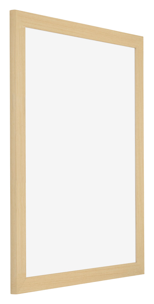 Mura MDF Photo Frame 28x35cm Maple Decor Front Oblique | Yourdecoration.co.uk