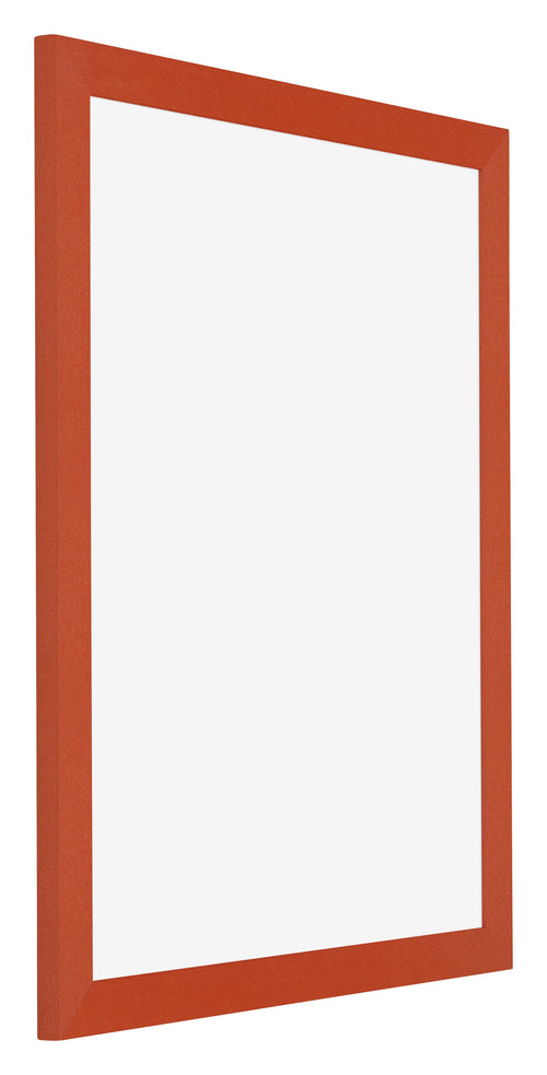 Mura MDF Photo Frame 28x35cm Orange Front Oblique | Yourdecoration.co.uk