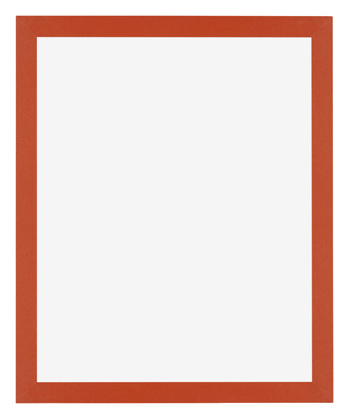 Mura MDF Photo Frame 28x35cm Orange Front | Yourdecoration.co.uk