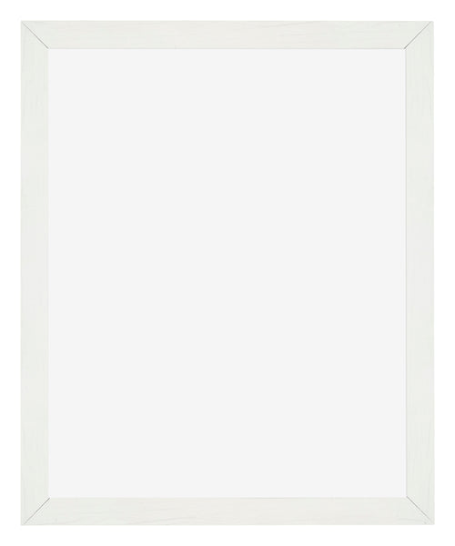 Mura MDF Photo Frame 28x35cm White Wiped Front | Yourdecoration.co.uk