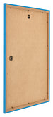 Mura MDF Photo Frame 29 7x42cm A3 Bright Blue Back Oblique | Yourdecoration.co.uk