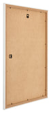 Mura MDF Photo Frame 29 7x42cm A3 White Wiped Back Oblique | Yourdecoration.co.uk