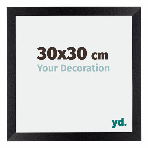 Mura MDF Photo Frame 30x30cm Back Matte Front Size | Yourdecoration.co.uk