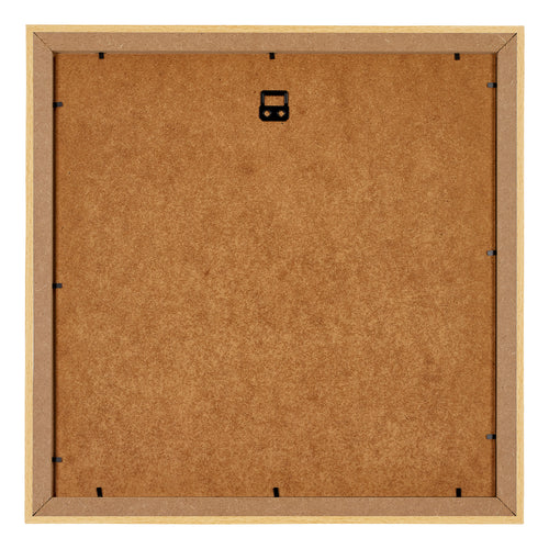 Mura MDF Photo Frame 30x30cm Beech Design Back | Yourdecoration.co.uk