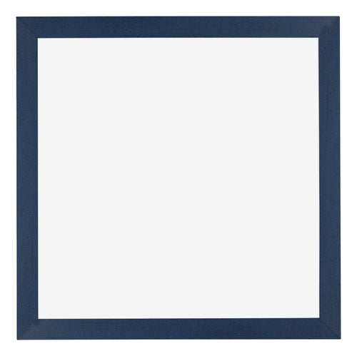 Mura MDF Photo Frame 30x30cm Dark Blue Swept Front | Yourdecoration.co.uk