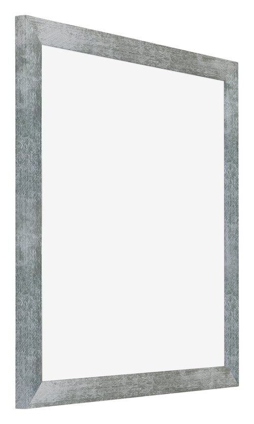 Mura MDF Photo Frame 30x30cm Iron Swept Front Oblique | Yourdecoration.co.uk