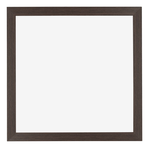 Mura MDF Photo Frame 30x30cm Oak Dark Front | Yourdecoration.co.uk