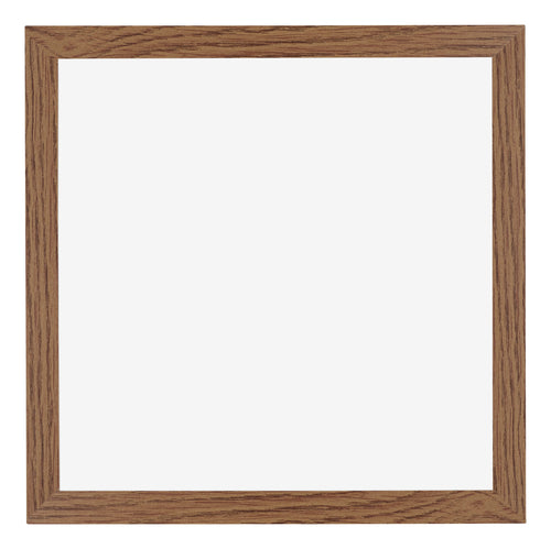 Mura MDF Photo Frame 30x30cm Oak Rustic Front | Yourdecoration.co.uk