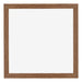 Mura MDF Photo Frame 30x30cm Oak Rustic Front | Yourdecoration.co.uk