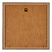 Mura MDF Photo Frame 30x30cm Walnut Dark Back | Yourdecoration.co.uk