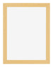 Mura MDF Photo Frame 30x40cm Beech Design Front | Yourdecoration.co.uk