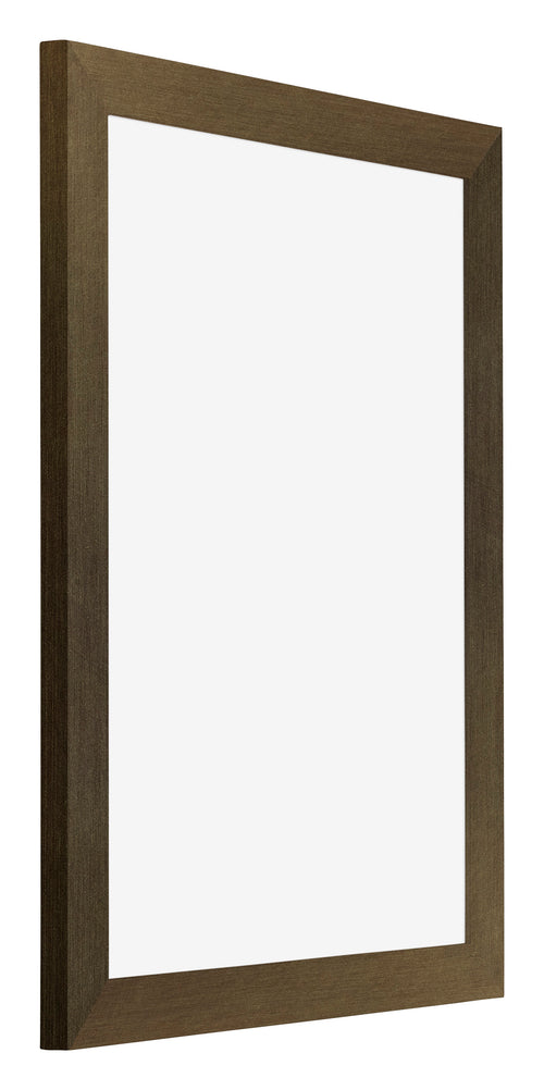 Mura MDF Photo Frame 30x40cm Bronze Design Front Oblique | Yourdecoration.co.uk