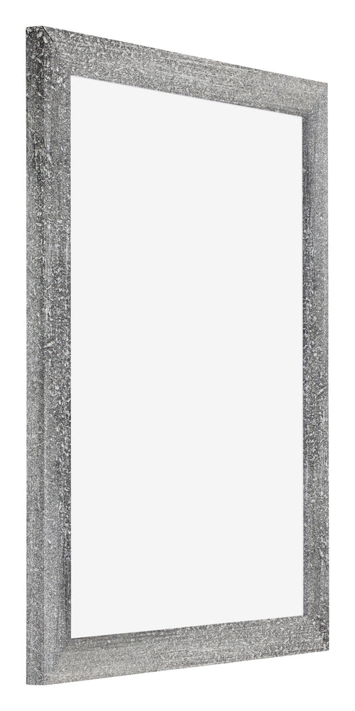 Mura MDF Photo Frame 30x40cm Gray Wiped Front Oblique | Yourdecoration.co.uk