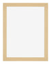 Mura MDF Photo Frame 30x40cm Maple Decor Front | Yourdecoration.co.uk