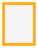 Mura MDF Photo Frame 30x40cm Yellow Front | Yourdecoration.co.uk