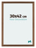 Mura MDF Photo Frame 30x42cm Copper Design Front Size | Yourdecoration.co.uk