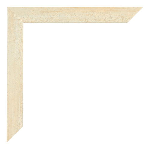 Mura MDF Photo Frame 30x42cm Sand Wiped Detail Corner | Yourdecoration.co.uk