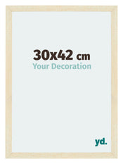 Mura MDF Photo Frame 30x42cm Sand Wiped Front Size | Yourdecoration.co.uk