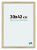 Mura MDF Photo Frame 30x42cm Sonoma Oak Front Size | Yourdecoration.co.uk