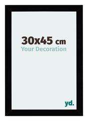 Mura MDF Photo Frame 30x45cm Back High Gloss Front Size | Yourdecoration.co.uk