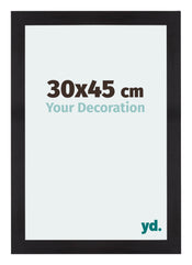 Mura MDF Photo Frame 30x45cm Back Wood Grain Front Size | Yourdecoration.co.uk