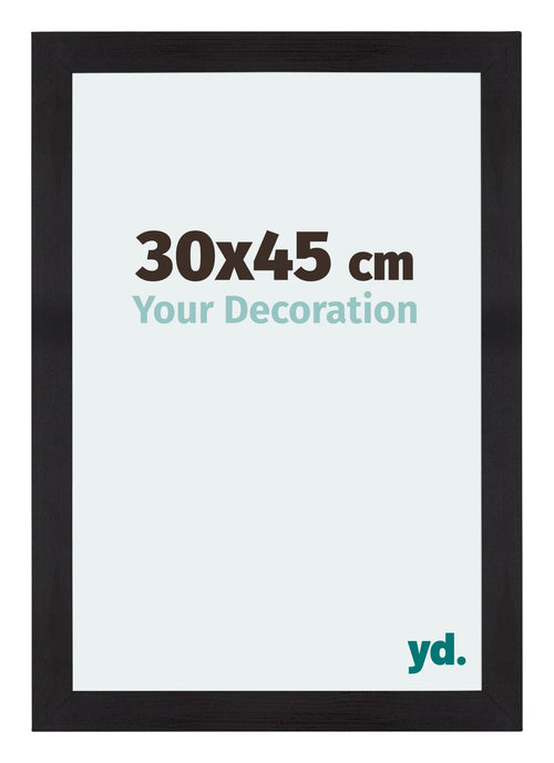 Mura MDF Photo Frame 30x45cm Back Wood Grain Front Size | Yourdecoration.co.uk