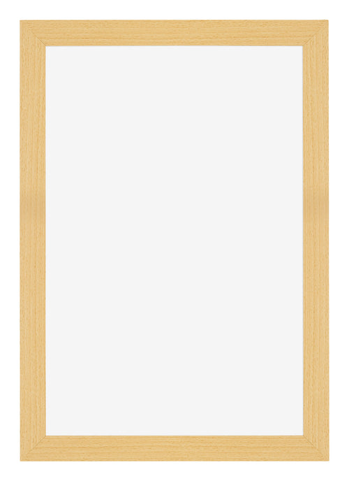 Mura MDF Photo Frame 30x45cm Beech Design Front | Yourdecoration.co.uk