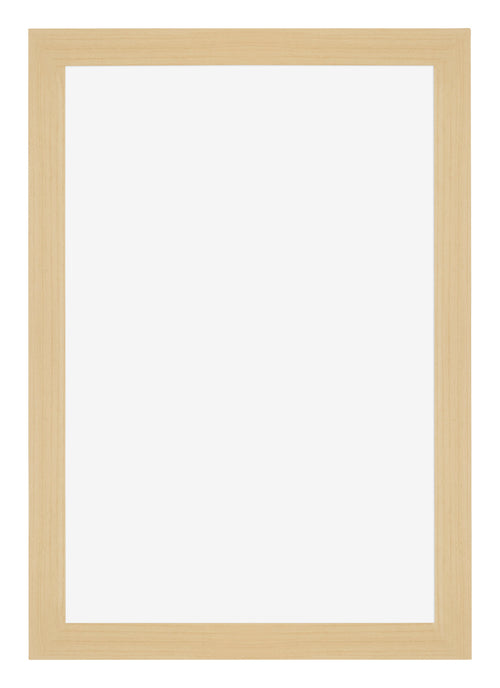 Mura MDF Photo Frame 30x45cm Maple Decor Front | Yourdecoration.co.uk